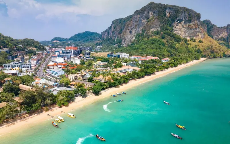 Ao Nang thi&ecirc;n đường biển đảo nhiệt đới ở Krabi Th&aacute;i Lan 2