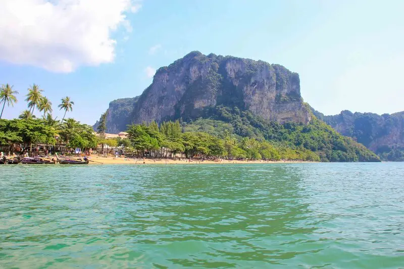 Ao Nang thi&ecirc;n đường biển đảo nhiệt đới ở Krabi Th&aacute;i Lan 3