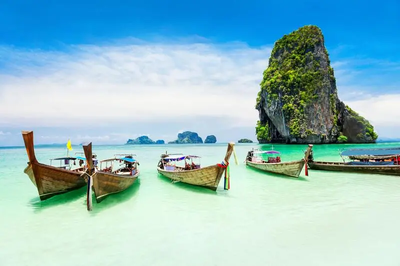 Ao Nang thi&ecirc;n đường biển đảo nhiệt đới ở Krabi Th&aacute;i Lan 5