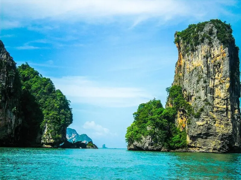 Ao Nang thi&ecirc;n đường biển đảo nhiệt đới ở Krabi Th&aacute;i Lan 7