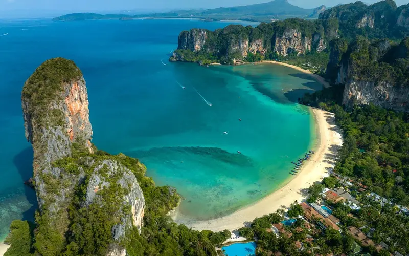 Ao Nang thi&ecirc;n đường biển đảo nhiệt đới ở Krabi Th&aacute;i Lan 6