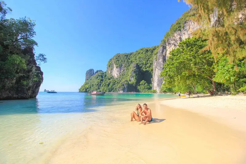 Ao Nang thi&ecirc;n đường biển đảo nhiệt đới ở Krabi Th&aacute;i Lan 10