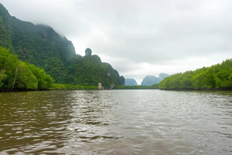 Ao Nang thi&ecirc;n đường biển đảo nhiệt đới ở Krabi Th&aacute;i Lan 12