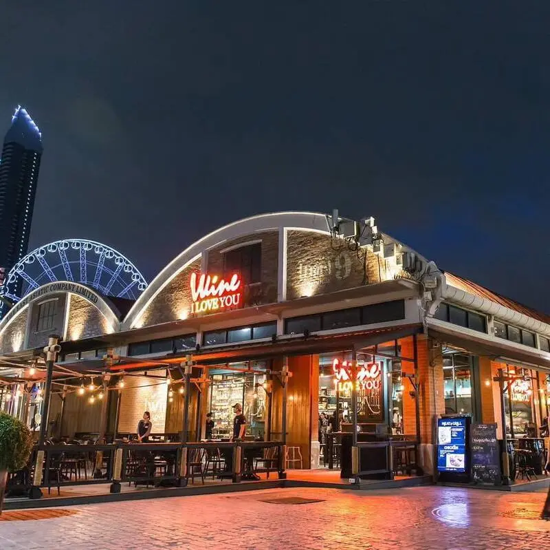Asiatique The Riverfront khu phức hợp b&ecirc;n s&ocirc;ng Chao Phraya Th&aacute;i Lan 10