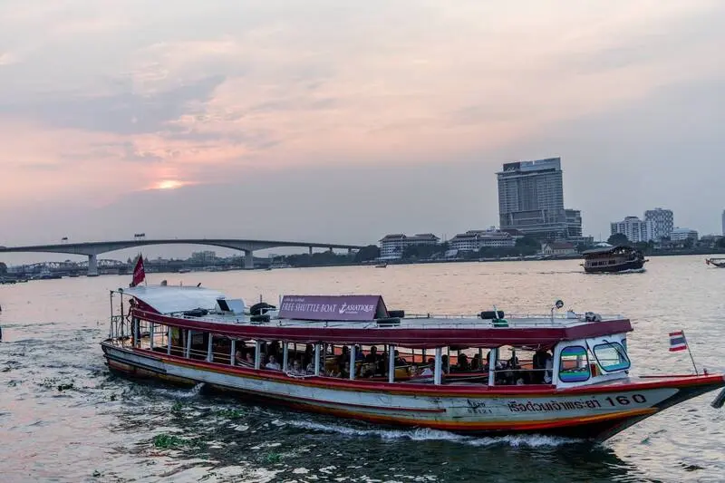 Asiatique The Riverfront khu phức hợp b&ecirc;n s&ocirc;ng Chao Phraya Th&aacute;i Lan 5