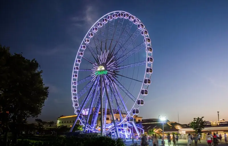 Asiatique The Riverfront khu phức hợp b&ecirc;n s&ocirc;ng Chao Phraya Th&aacute;i Lan 6