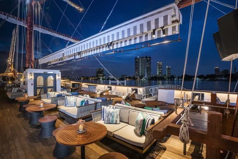 Asiatique The Riverfront khu phức hợp b&ecirc;n s&ocirc;ng Chao Phraya Th&aacute;i Lan 8