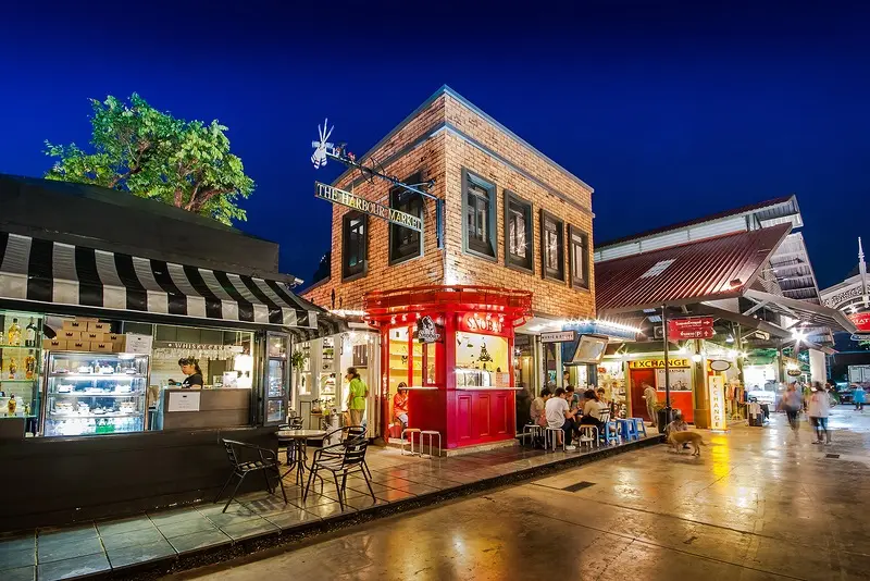 Asiatique The Riverfront khu phức hợp b&ecirc;n s&ocirc;ng Chao Phraya Th&aacute;i Lan 4