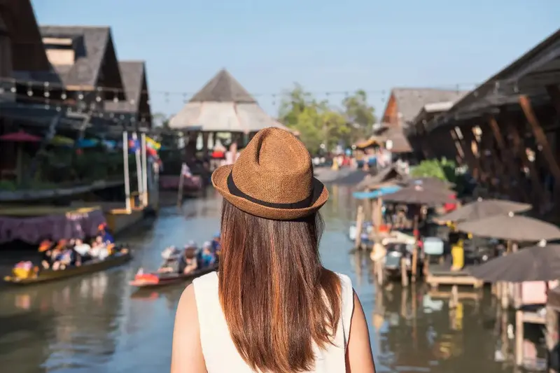 Chợ nổi Pattaya kh&ocirc;ng gian mua sắm đậm văn h&oacute;a bản địa Th&aacute;i Lan 8