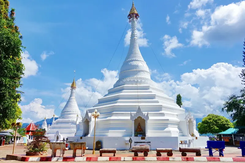 C&oacute; một bức tranh Mae Hong Son với vẻ đẹp rung động l&ograve;ng người 7
