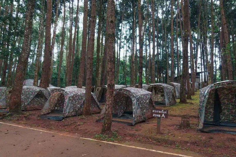 C&ocirc;ng vi&ecirc;n Quốc gia Doi Inthanon m&aacute;i nh&agrave; của Th&aacute;i Lan tại Chiang Mai 8