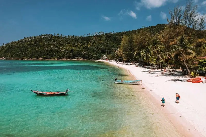 Đảo thi&ecirc;n đường Koh Phangan v&agrave; điều th&uacute; vị chưa được bật m&iacute; 6