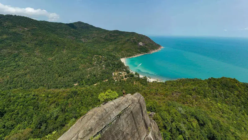 Đảo thi&ecirc;n đường Koh Phangan v&agrave; điều th&uacute; vị chưa được bật m&iacute; 5