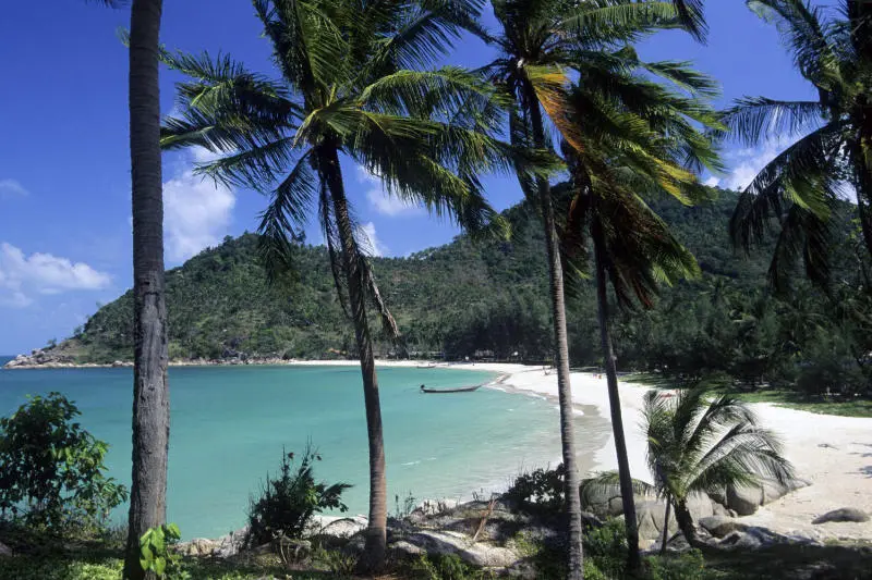 Đảo thi&ecirc;n đường Koh Phangan v&agrave; điều th&uacute; vị chưa được bật m&iacute; 9