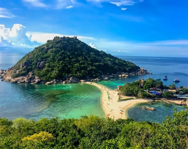 Đảo thi&ecirc;n đường Koh Phangan v&agrave; điều th&uacute; vị chưa được bật m&iacute; 3