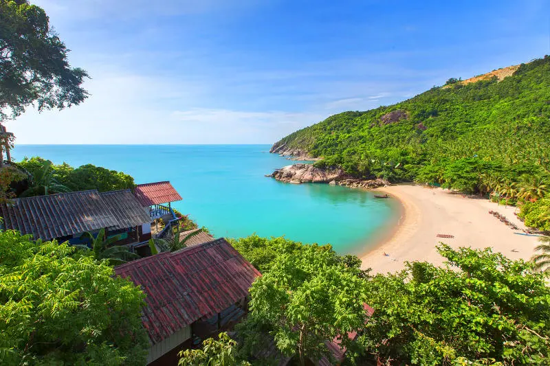 Đảo thi&ecirc;n đường Koh Phangan v&agrave; điều th&uacute; vị chưa được bật m&iacute; 4