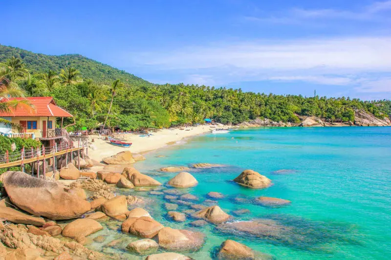 Đảo thi&ecirc;n đường Koh Phangan v&agrave; điều th&uacute; vị chưa được bật m&iacute; 2