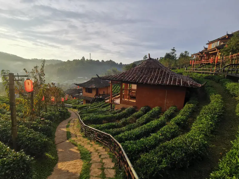 Gh&eacute; thăm l&agrave;ng Ban Rak Thai đẹp mộng mơ, y&ecirc;n ả của người Hoa 4