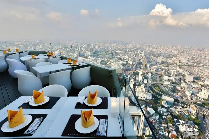 Kh&aacute;m ph&aacute; Baiyoke Sky Buffet, thi&ecirc;n đường ăn uống ngắm cảnh tại Bangkok 3