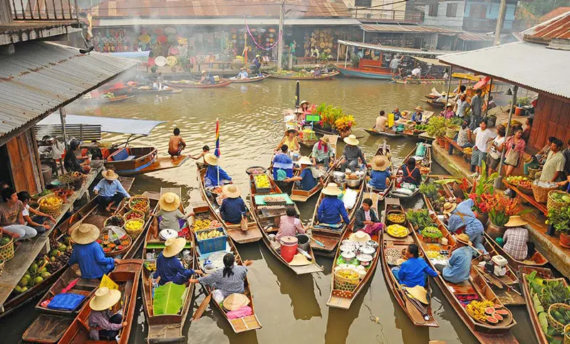Kh&aacute;m ph&aacute; c&aacute;c khu chợ Th&aacute;i Lan nổi tiếng, thi&ecirc;n đường mua sắm kh&ocirc;ng thể bỏ lỡ 9