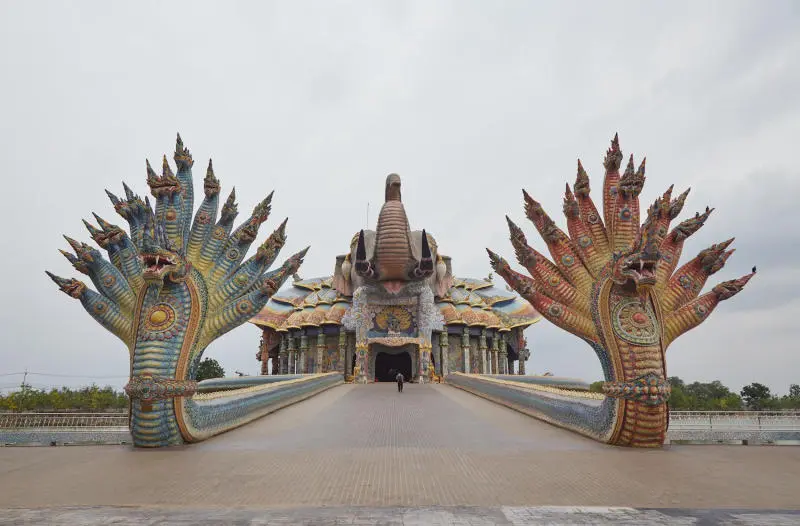 Kh&aacute;m ph&aacute; Nakhon Ratchasima vang danh xứ sở ch&ugrave;a V&agrave;ng 9