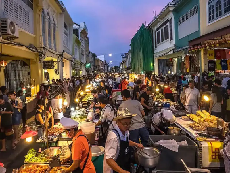 Kh&aacute;m ph&aacute; phố cổ Phuket đặc sắc tại Th&aacute;i Lan xinh đẹp 3