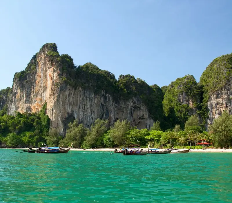 Kh&aacute;m ph&aacute; Railay Beach, thi&ecirc;n đường ẩn m&igrave;nh tại Krabi 3