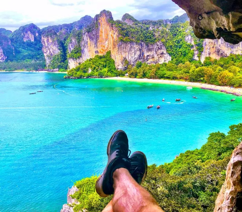 Kh&aacute;m ph&aacute; Railay Beach, thi&ecirc;n đường ẩn m&igrave;nh tại Krabi 10