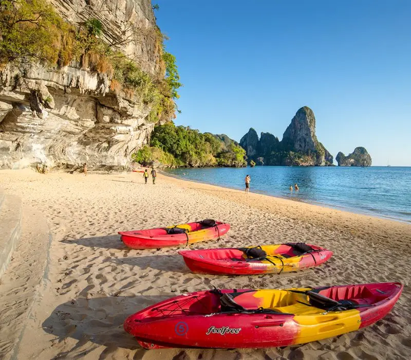 Kh&aacute;m ph&aacute; Railay Beach, thi&ecirc;n đường ẩn m&igrave;nh tại Krabi 13