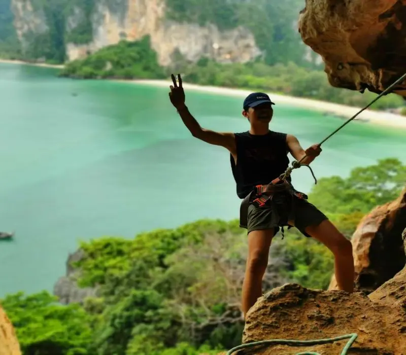 Kh&aacute;m ph&aacute; Railay Beach, thi&ecirc;n đường ẩn m&igrave;nh tại Krabi 12