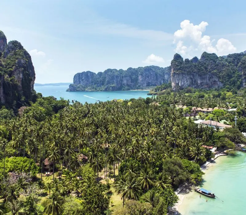 Kh&aacute;m ph&aacute; Railay Beach, thi&ecirc;n đường ẩn m&igrave;nh tại Krabi 9