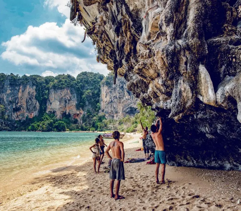 Kh&aacute;m ph&aacute; Railay Beach, thi&ecirc;n đường ẩn m&igrave;nh tại Krabi 11