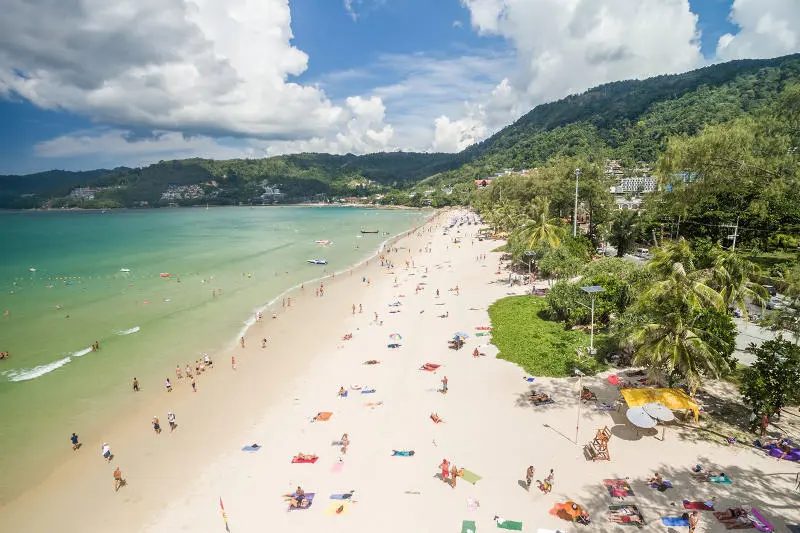 Khuấy đảo thi&ecirc;n đường biển Patong đẹp ng&acirc;y ngất 3