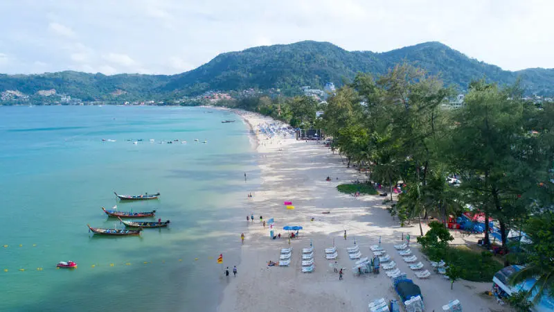 Khuấy đảo thi&ecirc;n đường biển Patong đẹp ng&acirc;y ngất 2