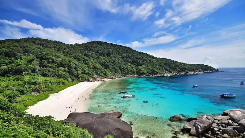 Koh Similan, thi&ecirc;n đường chốn hạ giới ngo&agrave;i khơi Th&aacute;i Lan 4