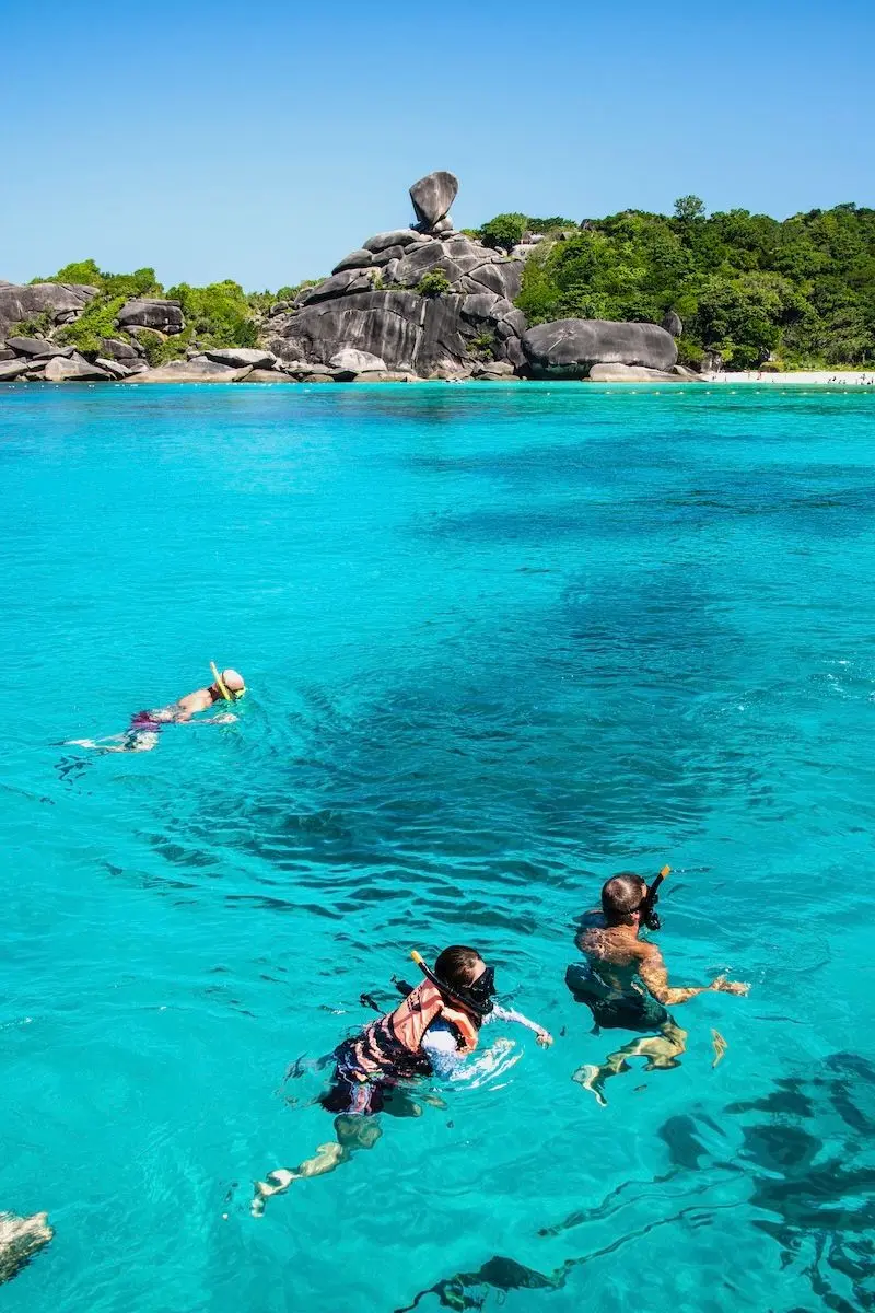 Koh Similan, thi&ecirc;n đường chốn hạ giới ngo&agrave;i khơi Th&aacute;i Lan 13