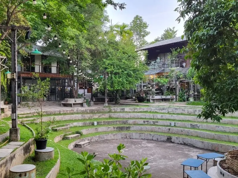 Lạc lối trong ng&ocirc;i l&agrave;ng Baan Kang Wat đầy thơ mộng ở Chiang Mai 3
