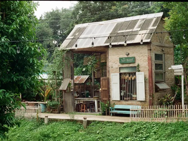 Lạc lối trong ng&ocirc;i l&agrave;ng Baan Kang Wat đầy thơ mộng ở Chiang Mai 2