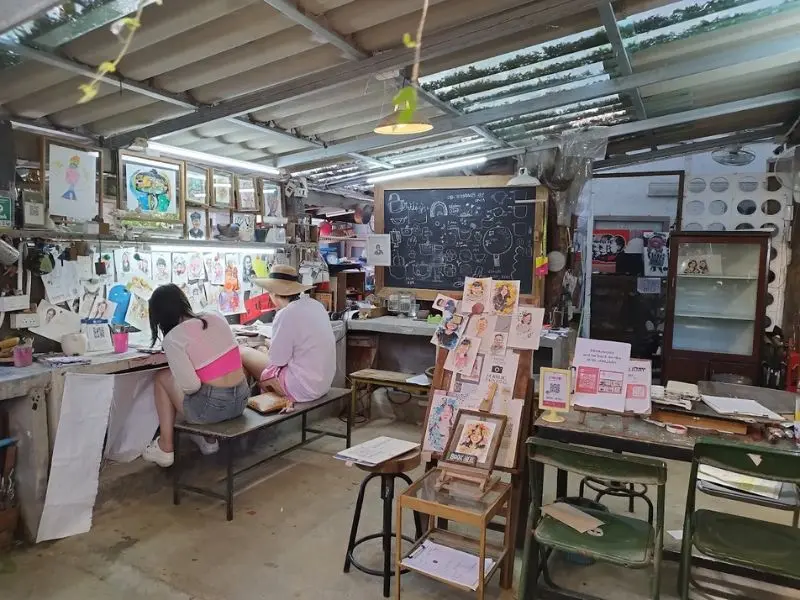 Lạc lối trong ng&ocirc;i l&agrave;ng Baan Kang Wat đầy thơ mộng ở Chiang Mai 4