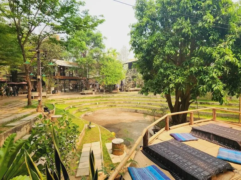 Lạc lối trong ng&ocirc;i l&agrave;ng Baan Kang Wat đầy thơ mộng ở Chiang Mai 5