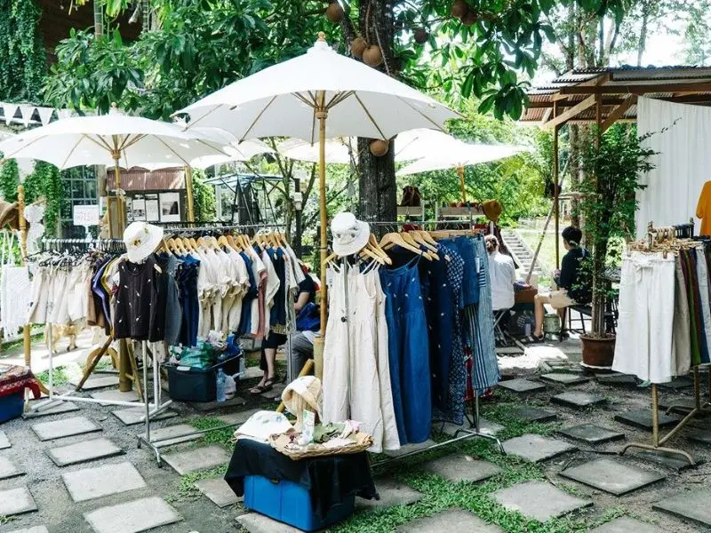 Lạc lối trong ng&ocirc;i l&agrave;ng Baan Kang Wat đầy thơ mộng ở Chiang Mai 8