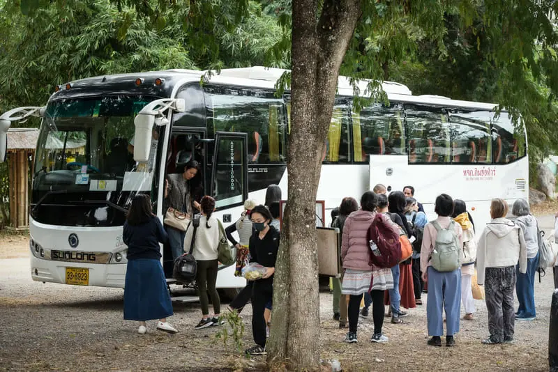 L&agrave;ng Mai Th&aacute;i Lan kh&ocirc;ng gian của thiền định v&agrave; ch&aacute;nh niệm 5