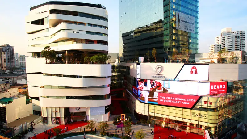 Mua sắm tại EmQuartier, trung t&acirc;m thương mại sầm uất bậc nhất Bangkok 3