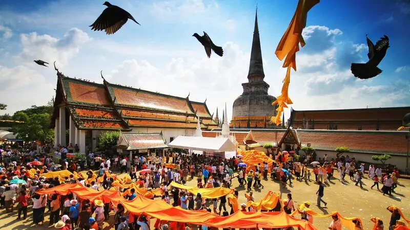 Nakhon Si Thammarat thi&ecirc;n đường của những th&aacute;c nước ở Th&aacute;i Lan 2