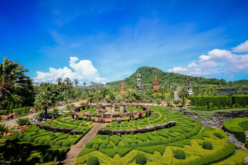 Review tham quan Vườn nhiệt đới Nong Nooch c&oacute; g&igrave; đặc sắc 3