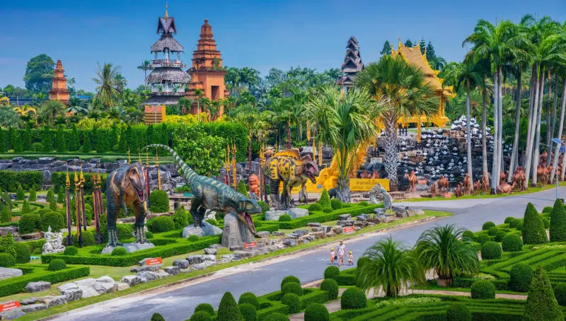 Review tham quan Vườn nhiệt đới Nong Nooch c&oacute; g&igrave; đặc sắc 8