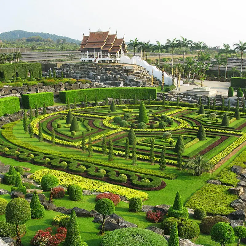 Review tham quan Vườn nhiệt đới Nong Nooch c&oacute; g&igrave; đặc sắc 4