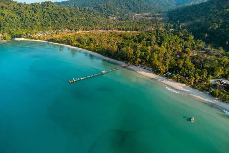 Rực rỡ thi&ecirc;n đường Koh Kood nơi miền Nam Th&aacute;i Lan 4