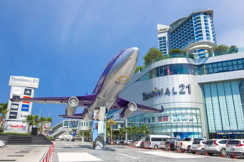 Terminal 21 Th&aacute;i Lan thi&ecirc;n đường mua sắm của c&aacute;c điểm đến quốc tế 3