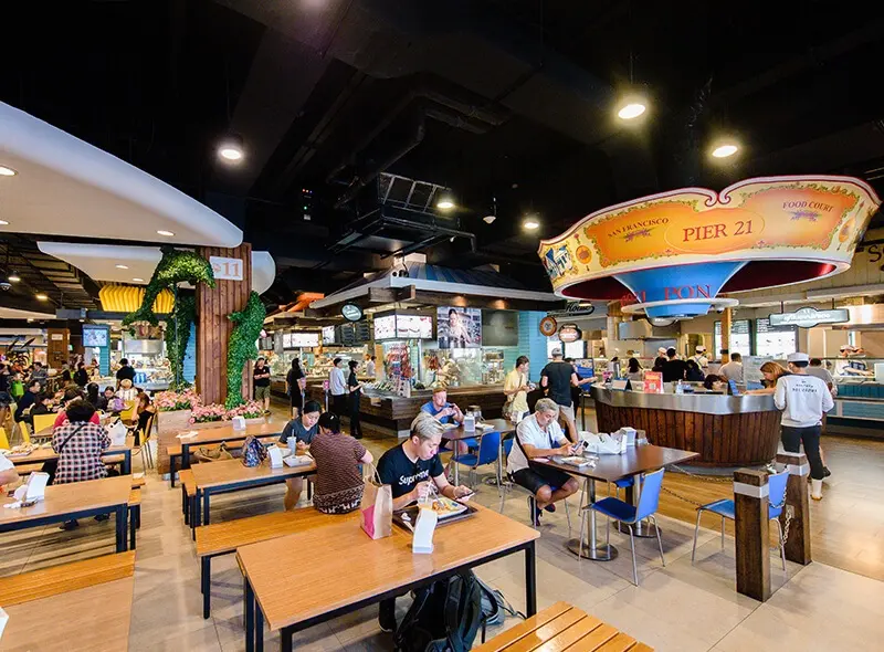 Terminal 21 Th&aacute;i Lan thi&ecirc;n đường mua sắm của c&aacute;c điểm đến quốc tế 9